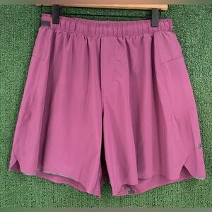 Lululemon Surge 6" Lined Purple Shorts Men’s Size Medium